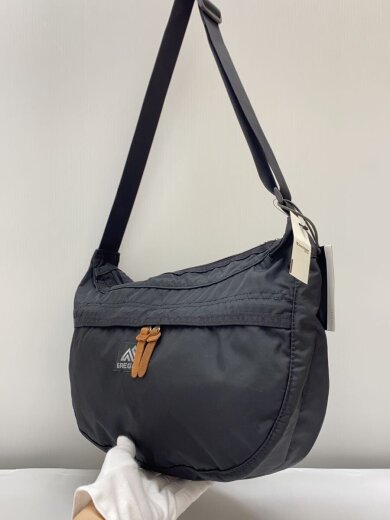 商品画像：ショルダーバッグ/ナイロン/BLK/65333 2