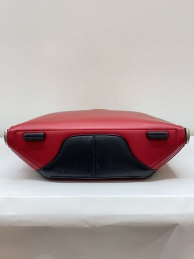 商品画像：リュック/レザー/RED 4