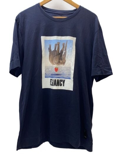 商品画像：Tシャツ/L/コットン/NVY/FY0889A4PG 1