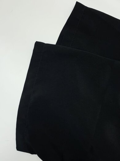 商品画像：半袖シャツ/XL/ポリエステル/BLK/無地/IN136 6