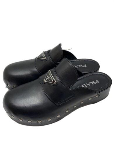 商品画像：サンダル/US6.5/BLK/レザー/2Z2993 1