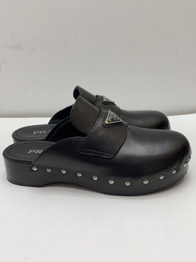 商品画像：サンダル/US6.5/BLK/レザー/2Z2993 2