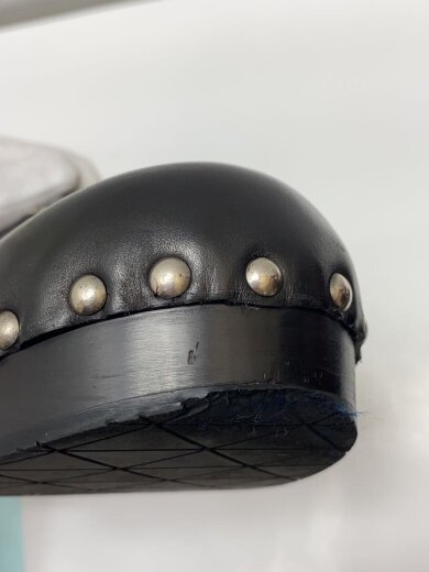 商品画像：サンダル/US6.5/BLK/レザー/2Z2993 9