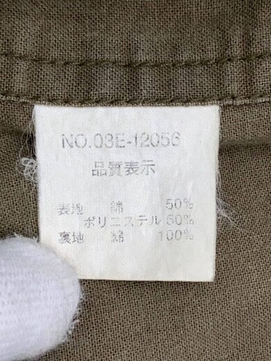 商品画像：ジャケット/L/コットン/KHK/無地// 5