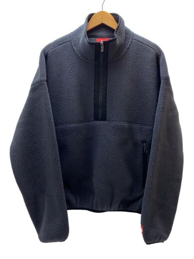 商品画像：REDBOX 1/2 ZIP FLEECE_レッドボックス 1/2ジップフリース/S/ポリエステル/GRY 1