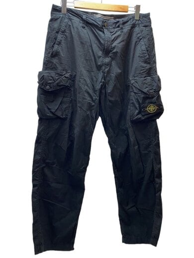 商品画像：カーゴパンツ/32/コットン/BLK/無地/761532003 1