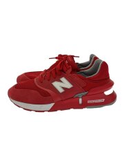 ローカットスニーカー/27cm/RED/MS997HM