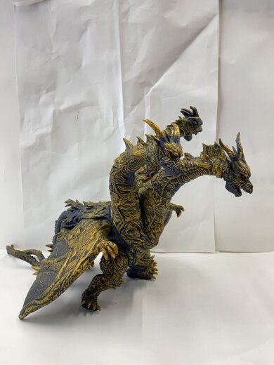 商品画像：フィギュア/特撮フィギュア/カイザーキドラ/2004 5