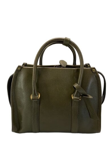 ハンドバッグ/レザー