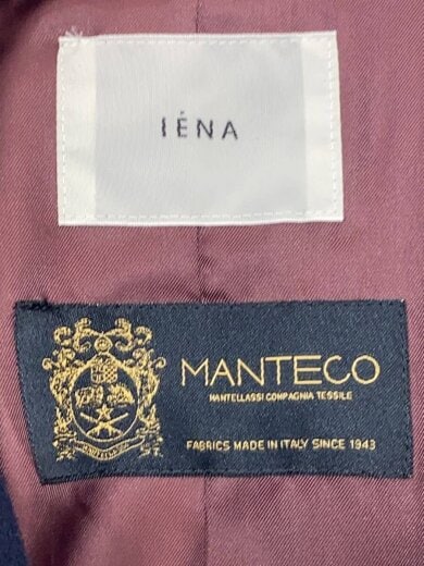 商品画像：チェスターコート/38/ウール/NVY/無地/18-020-900-5502-3-0 3