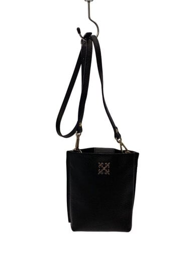 商品画像：ショルダーバッグ/レザー/BLK/RUZ1041689A0002 1