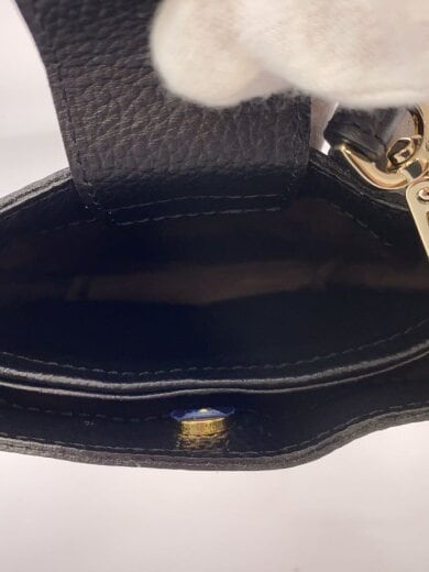 商品画像：ショルダーバッグ/レザー/BLK/RUZ1041689A0002 6