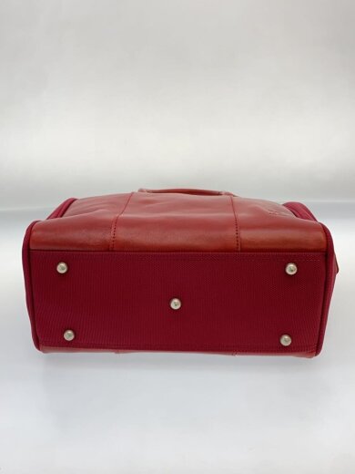 商品画像：ハンドバッグ/--/RED 4