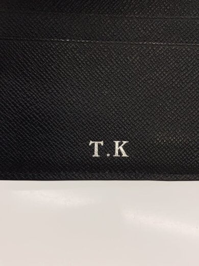 商品画像：ポルト・フォイユ・アメリゴNM_タイガ/牛革/BLK/無地/メンズ 8