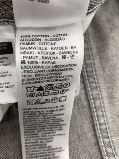 商品画像：ボトム/36/コットン/GRY/無地/CW-0523 5