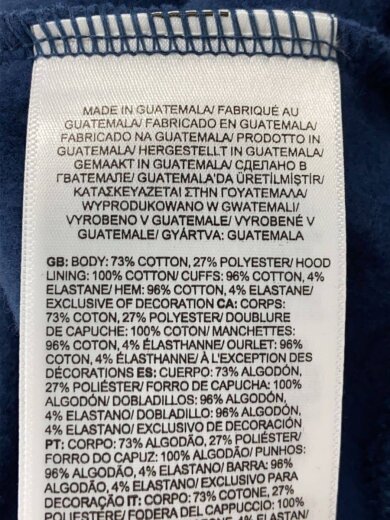 商品画像：パーカー/M/コットン/NF0A7UNSMPF 4