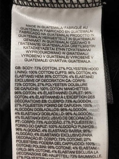 商品画像：パーカー/M/コットン/BLK/NF0A8B0JODY 4