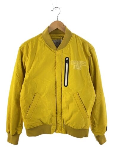 商品画像：ダウンジャケット/M/ナイロン/YLW/無地/6192167 1