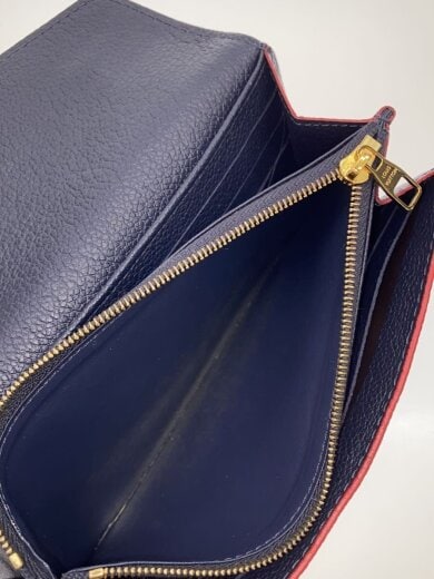 商品画像：ポルト・フォイユ・サラ_モノグラム・アンプラント/牛革/NVY/レディース 5