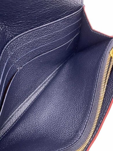 商品画像：ポルト・フォイユ・サラ_モノグラム・アンプラント/牛革/NVY/レディース 6