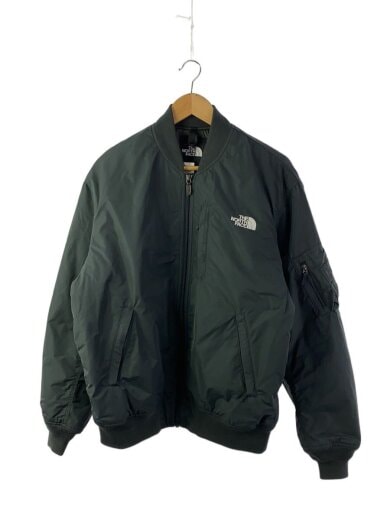 商品画像：INSULATION BOMBER JACKET_インサレーションボンバージャケット/M/ポリエステル/GRY 1