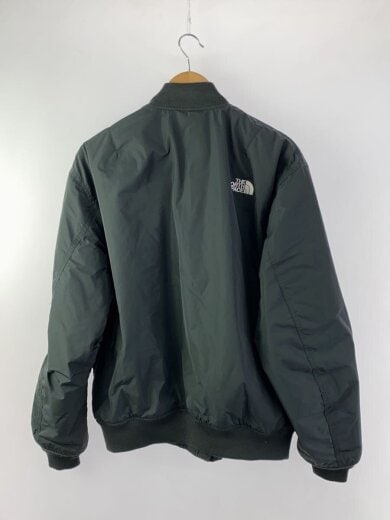 商品画像：INSULATION BOMBER JACKET_インサレーションボンバージャケット/M/ポリエステル/GRY 2