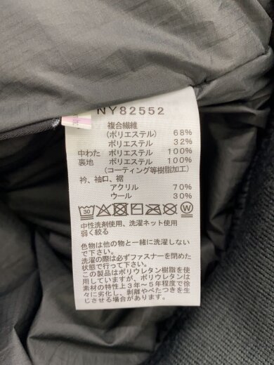 商品画像：INSULATION BOMBER JACKET_インサレーションボンバージャケット/M/ポリエステル/GRY 4