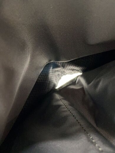 商品画像：2つ折り財布/--/BLK/無地/メンズ/653-09755 6