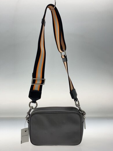 商品画像：ショルダーバッグ/レザー/GRY/M0014465 021 3