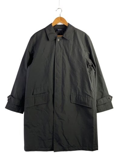 商品画像：ステンカラーコート/L/ポリエステル/BLK/CM-RL-NA-0091 1