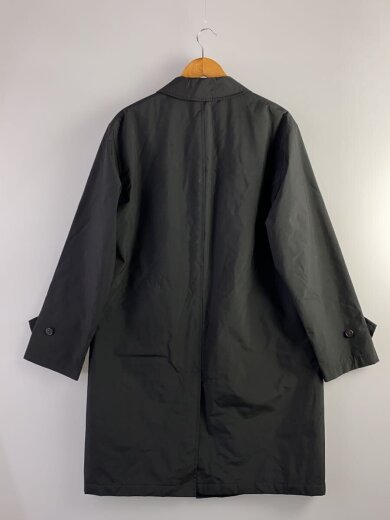 商品画像：ステンカラーコート/L/ポリエステル/BLK/CM-RL-NA-0091 2