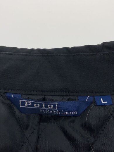 商品画像：ステンカラーコート/L/ポリエステル/BLK/CM-RL-NA-0091 3