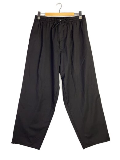 商品画像：ストレートパンツ/L/ウール/BLK/GK4586 1