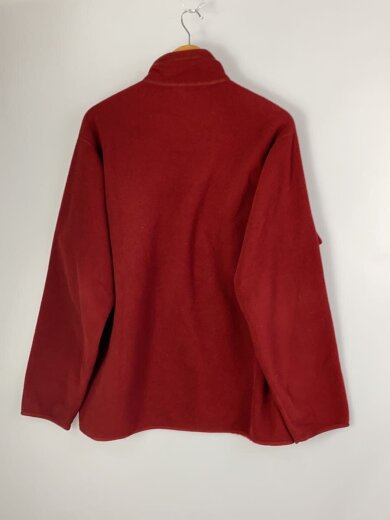 商品画像：フリースジャケット/XL/ポリエステル/RED/25737F8 2