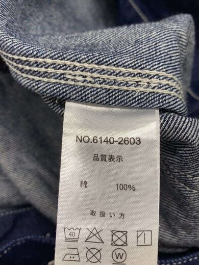 商品画像：カバーオール/XL/コットン/NVY/6140-2603// 4