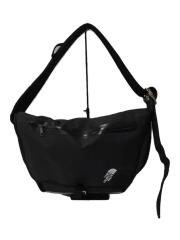 HEX MESSENGER M/ショルダーバッグ/ナイロン/BLK/無地/NM81219