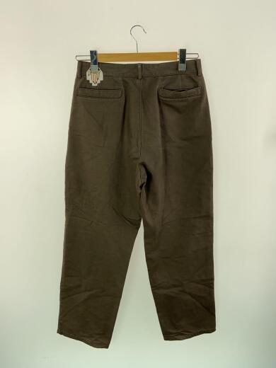 画像：C.E(CAV EMPT)ONE TUCK PANTS/ストレートパンツ/S/コットン/BRW2