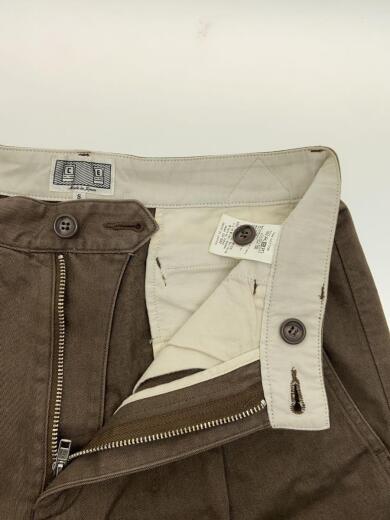 画像：C.E(CAV EMPT)ONE TUCK PANTS/ストレートパンツ/S/コットン/BRW3