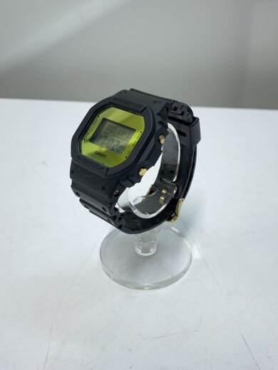 商品画像：クォーツ腕時計・G-SHOCK/デジタル/ラバー/GLD/BLK 2
