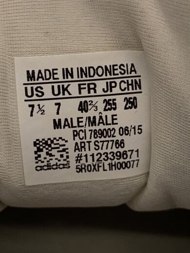 商品画像：SUPER STAR BECKENBAUER PACK/スーパースターベッケンバウアーパック/25.5cm/BL 5