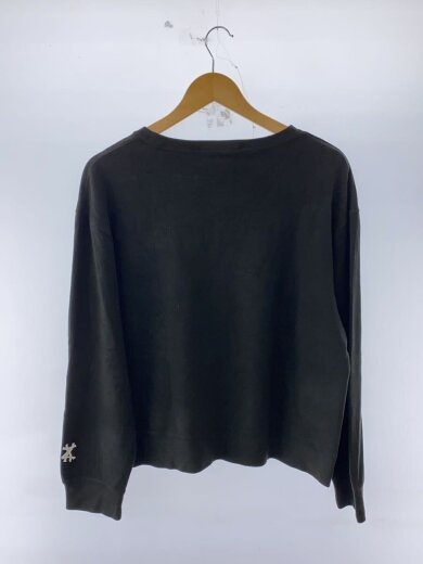 商品画像：Rainbow Stripe Sweatshirt レインボー スウェット/46/BLK 2