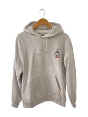 パーカー/L/コットン/GRY/×FR2/首元汚れ