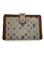 ポルト・フォイユ・ヴィエノワ_モノグラム・マルチカラー_ブロン/PVC/マルチカラー/レディース