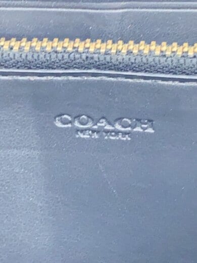 商品画像：長財布/レザー/BLK/無地/メンズ 3