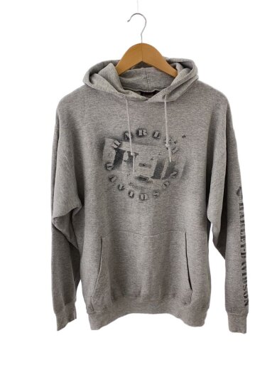 商品画像：パーカー/L/コットン/GRY 1