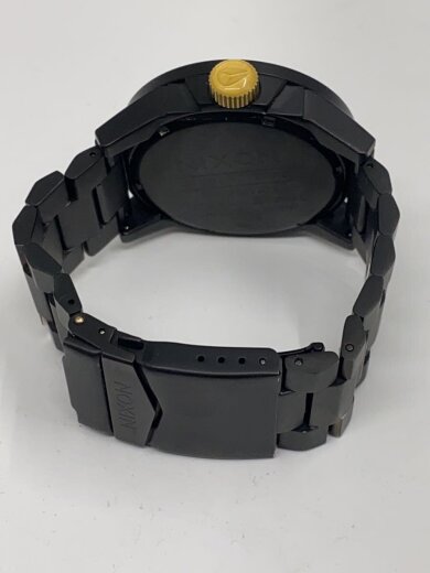 商品画像：クォーツ腕時計/アナログ/BLK/BLK/14A 4