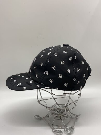 商品画像：キャップ/FREE/ポリエステル/BLK/総柄/メンズ/CLB00325 2