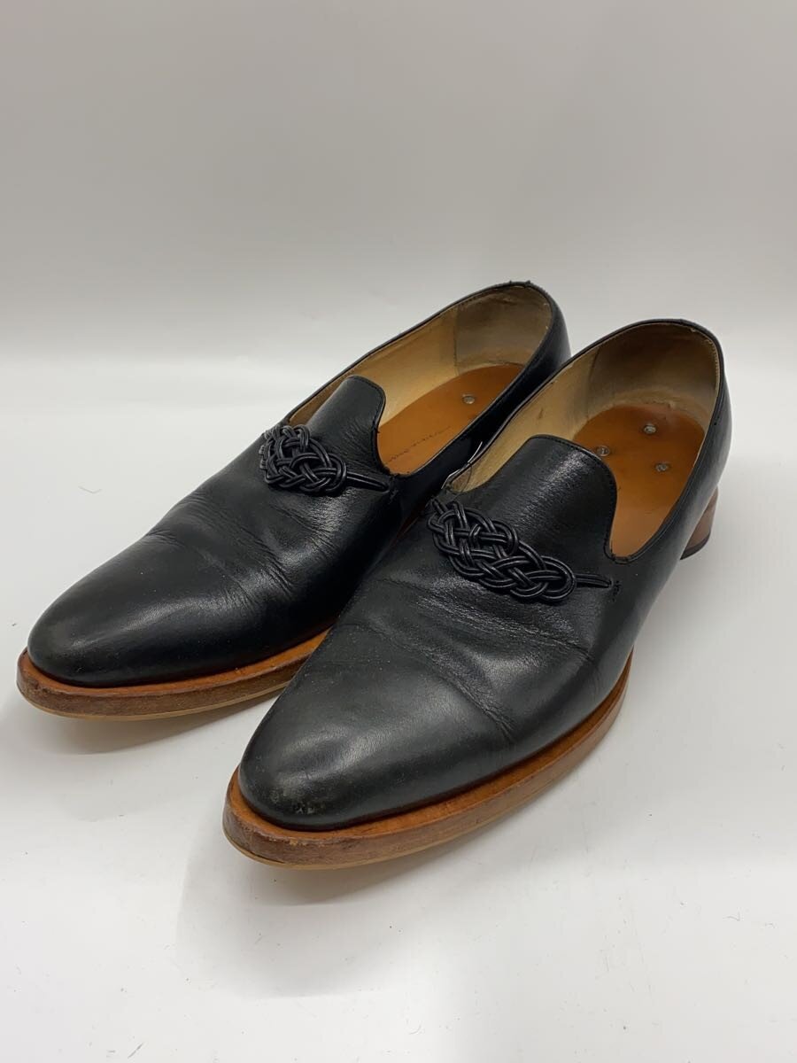 その他ブランド / Marie Ohira マリエオオヒラ 水引きスリッポン シューズ/27cm/BLK