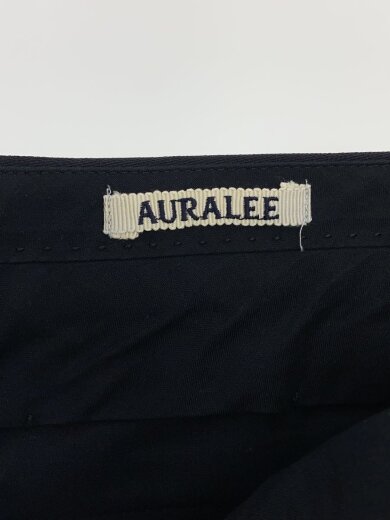 商品画像：HARD TWIST WOOL DOBBY SLIT SLACKS/4/NVY/A9SP02KW// 4