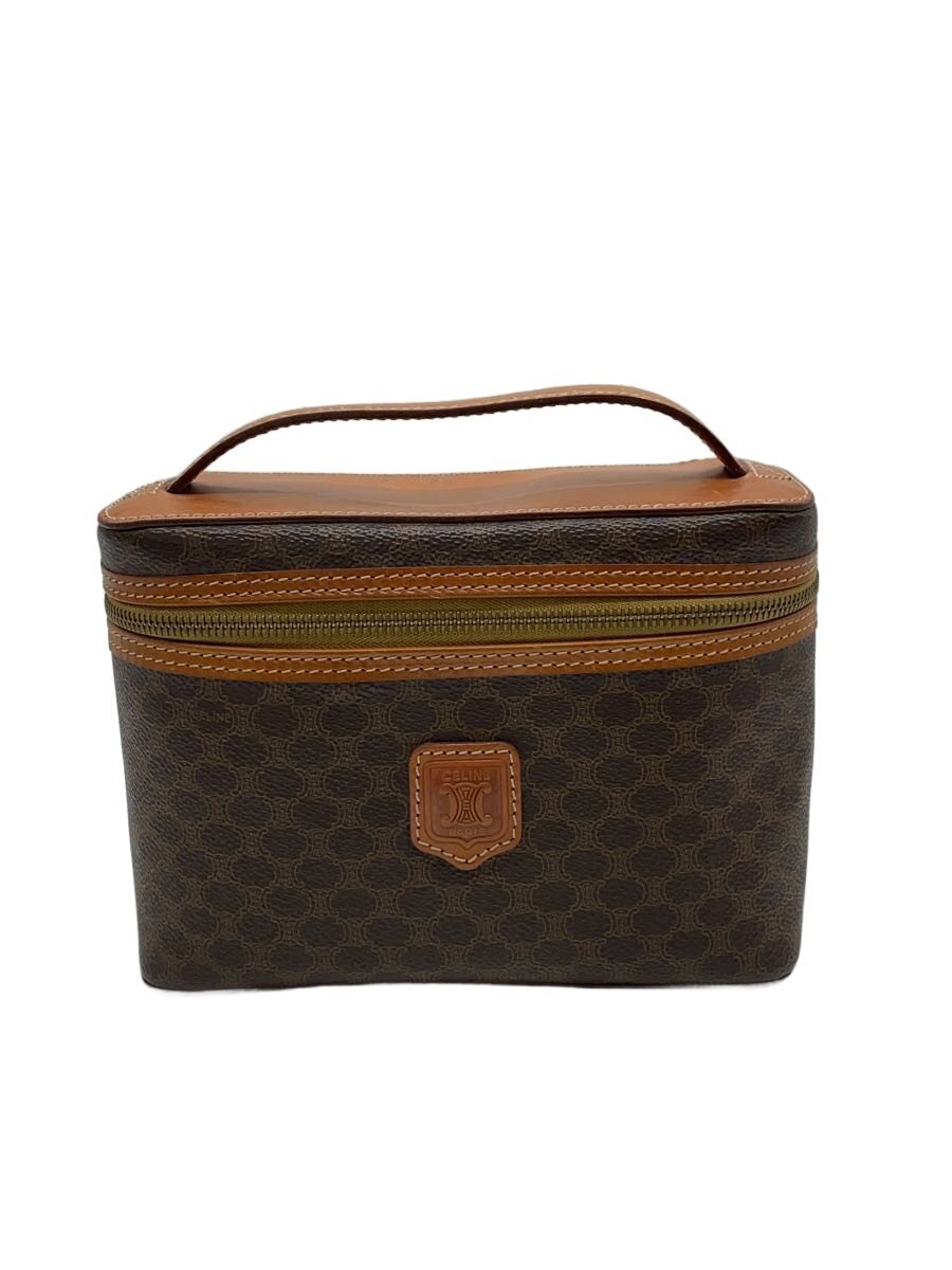 CELINE / バッグ/PVC/BRW/総柄//